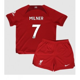 Baby Fußballbekleidung Liverpool James Milner #7 Heimtrikot 2022-23 Kurzarm (+ kurze hosen)